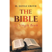 The Bible is a Single Book