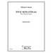 Five Sonatinas for Piano: The Family Suite