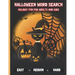 Halloween Word Search Holiday Fun For Adults and Kids: Perfect Halloween Gifts for adults and Kids and Adults - Easy Medium and Hard Levels with Answe