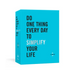 Do One Thing Every Day to Simplify Your Life: A Journal