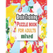 Puzzle book for adults mixed: Puzzle Activity Book for Adults, 140+ Large Print Mixed Puzzles - Word search, Sudoku, Cryptograms, Word Scramble to I