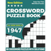 You Were Born In 1947: Crossword Puzzle Book: Adults Crossword Puzzle Logic Game Book For Seniors Men Women Puzzle Fans Supplying 80 Puzzles