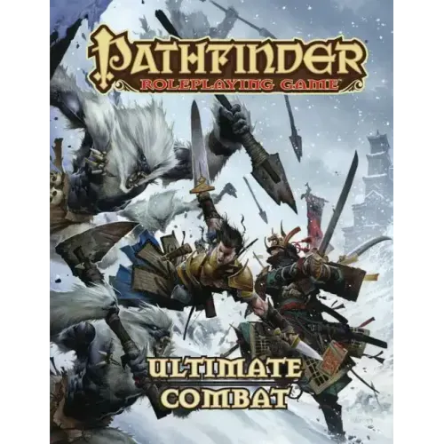 Pathfinder Roleplaying Game: Ultimate Combat