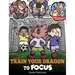 Train Your Dragon to Focus: A Children's Book to Help Kids Improve Focus, Pay Attention, Avoid Distractions, and Increase Concentration