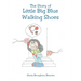 The Story of Little Big Blue Walking Shoes