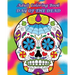 Adult Coloring Book Day Of The Dead: Dia De Los Muertos