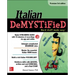Italian Demystified, Premium 3rd Edition