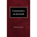Commentary on Jeremiah