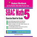 Sbac Math Exercise Book for Grade 5: Student Workbook and Two Realistic Sbac Math Tests