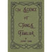 The Science of Things Familiar