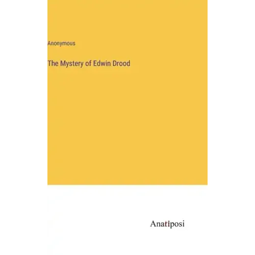 The Mystery of Edwin Drood