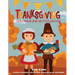 Thanksgiving Coloring Book and Activity Book for Kids