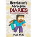 Herobrine's Adventure Diaries (Book 1): Uncovering the Past