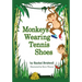 Monkeys Wearing Tennis Shoes