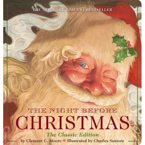 The Night Before Christmas Oversized Padded Board Book: The Classic Edition