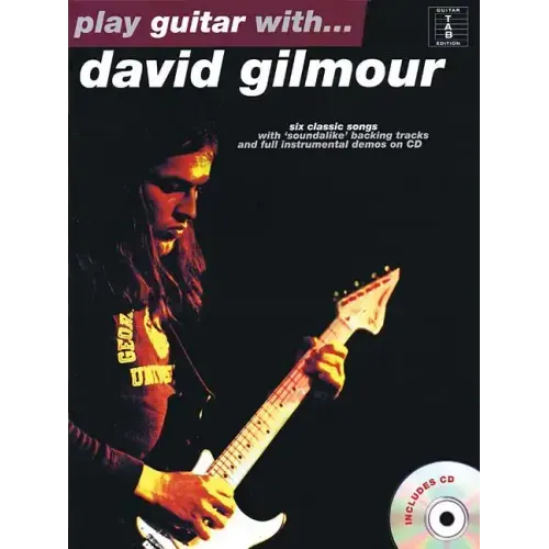 Play Guitar With...David Gilmour [With CD]