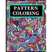Pattern Coloring: Geometric Shapes and Patterns Coloring Book with Fun, Easy, and Relaxing Coloring Pages for stress relieve and creativity boost