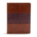 CSB Apologetics Study Bible, Mahogany Leathertouch: Black Letter, Defend Your Faith, Study Notes and Commentary, Ribbon Marker, Sewn Binding, Easy-To-