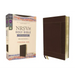 Nrsvue, Holy Bible with Apocrypha, Personal Size, Leathersoft, Brown, Comfort Print
