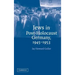 Jews in Post-Holocaust Germany, 1945-1953