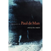 Legacies of Paul de Man