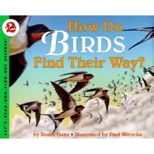 How Do Birds Find Their Way?