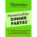 Memodoo Memorable Dinner Parties