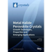 Metal Halide Perovskite Crystals: Growth Techniques, Properties and Emerging Applications
