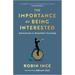 The Importance of Being Interested: Adventures in Scientific Curiosity