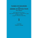 Names of Soldiers of the American Revolution [From Maine] Who Applied for State Bounty Under Resolves of the March 17,1835, March 24, 1836, and March