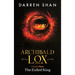Archibald Lox Volume 3: The Exiled King