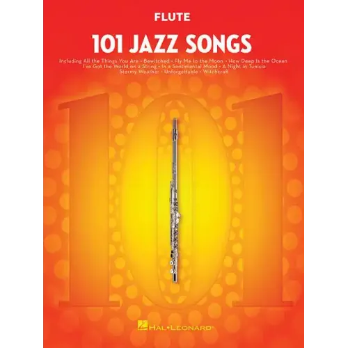 101 Jazz Songs for Flute