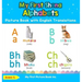 My First Shona Alphabets Picture Book with English Translations: Bilingual Early Learning & Easy Teaching Shona Books for Kids