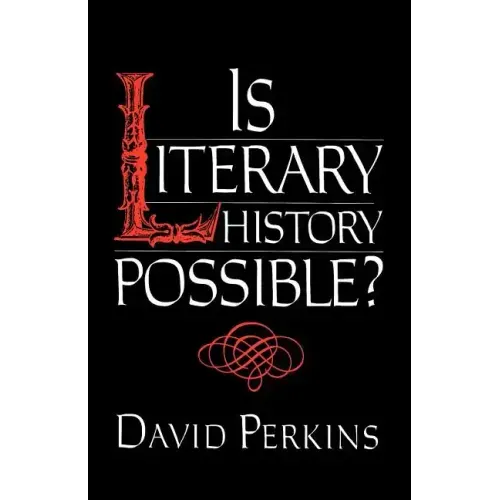 Is Literary History Possible?