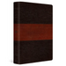 ESV Giant Print Personal Size Bible (Trutone, Forest/Tan, Trail Design)