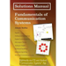 Solutions Manual: Fundamentals of Communication Systems