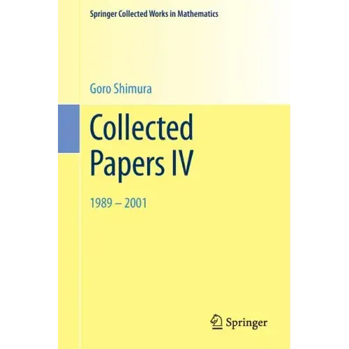 Collected Papers IV: 1989-2001