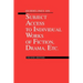 Guidelines on Subject Access to Individual Works of Fiction, Drama, Etc.