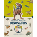 Paperscapes: The Fearsome World of Dinosaurs: Turn This Book Into a Prehistoric Work of Art