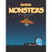 Drawing Monsters with Grid Shape: How to Drawing Funny Monsters For kids age 5 up, 97 pages, size 8.5"x11" Learn to Draw Cute Monster for Kids With Gr