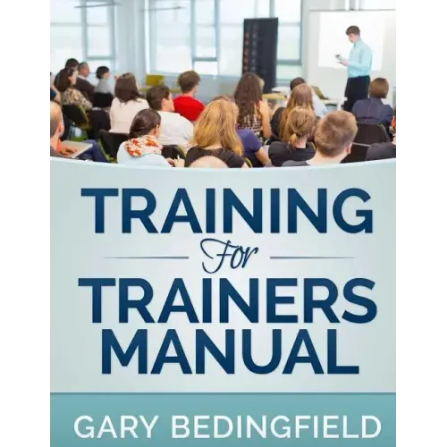 Training for Trainers Manual