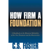 How Firm A Foundation
