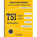 TSI Subject Test Mathematics: Student Practice Workbook + Two Full-Length TSI Math Tests