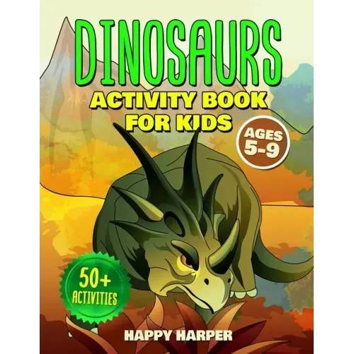 Dinosaur Activity Book