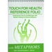Touch for Health Reference Pocket Folio with Chinese 5 Element Metaphors: Acupressure Touch and Massage with Muscle Testing for Postural Balance