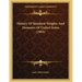 History Of Standard Weights And Measures Of United States (1905)