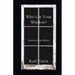 Who's in Your Window?