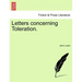 Letters concerning Toleration.
