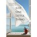 Just One Little Thing: Finding a Happy Life, in an Imperfect World, One Moment at a Time