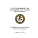 Investigation of the Baltimore City Police Department
